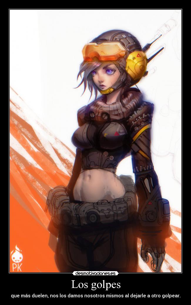 Los golpes -