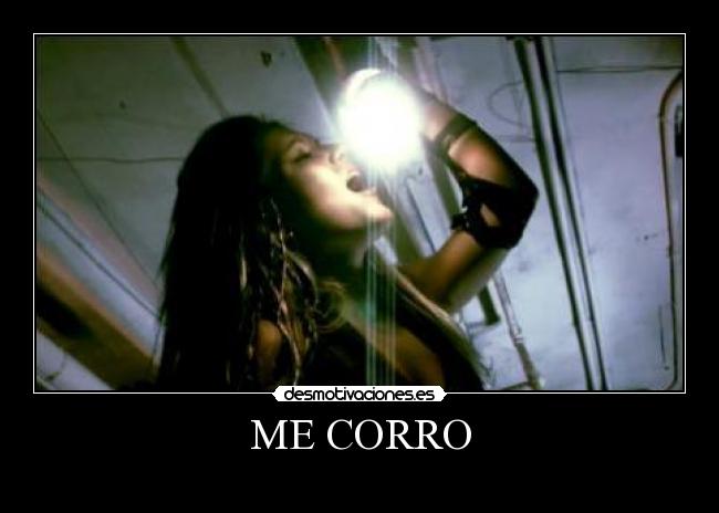 ME CORRO - 