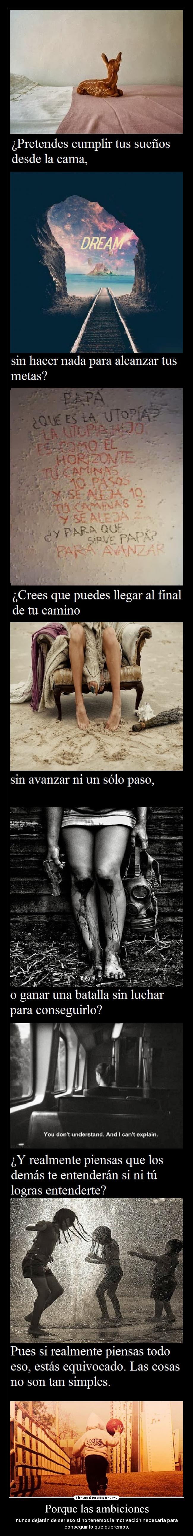 carteles flyingbir desmoc3 mierdamega mega thingscouldbebetter near tree river theres hole desmotivaciones