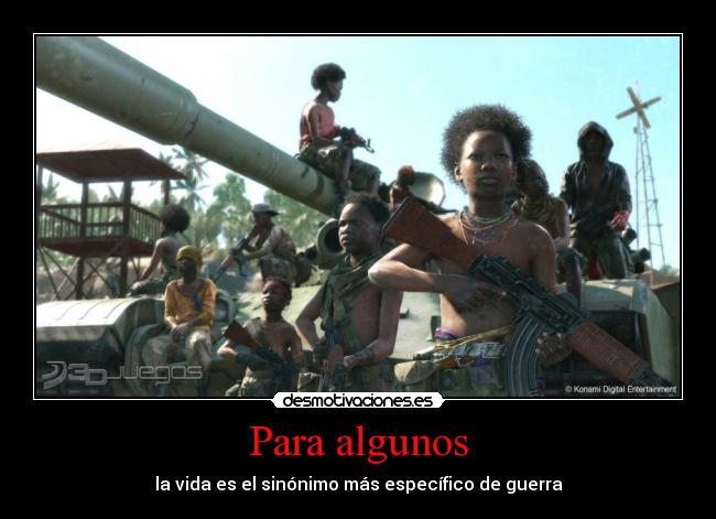 carteles albano98 vida tristeza enemigo ausencia videojuegos metal gear solid the phantom pain devilbrigade desmotivaciones