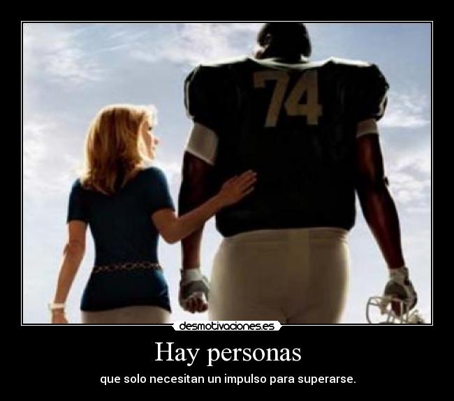 Hay personas -