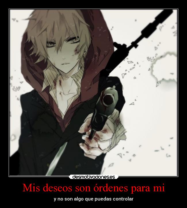 carteles deseos das anime desmotivaciones