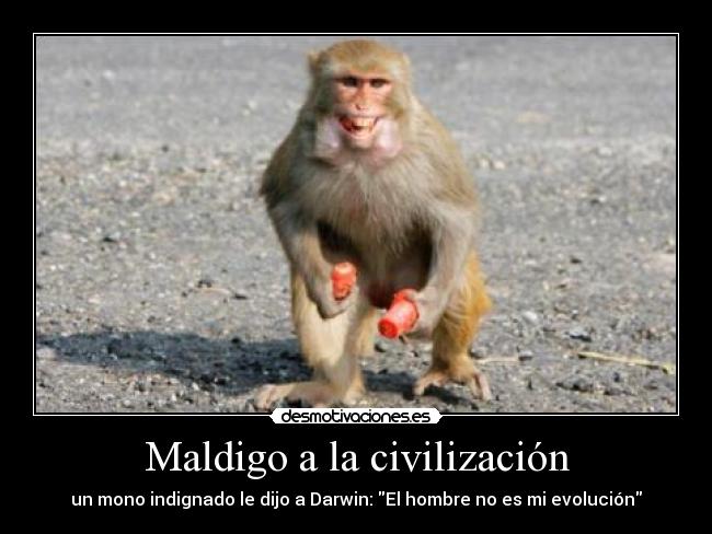 Maldigo a la civilización - 