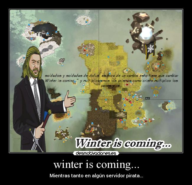 winter is coming... - 