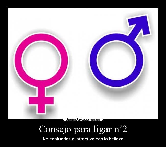 Consejo para ligar nº2 - No confundas el atractivo con la belleza