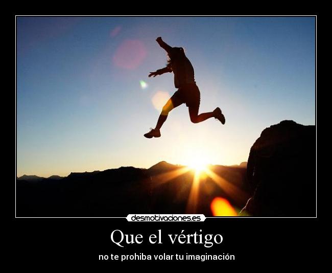 Que el vértigo - 