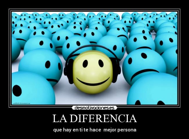 LA DIFERENCIA - 