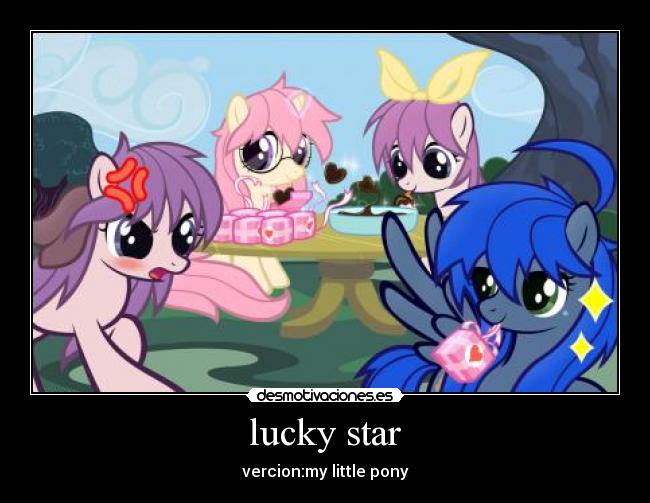 lucky star - 