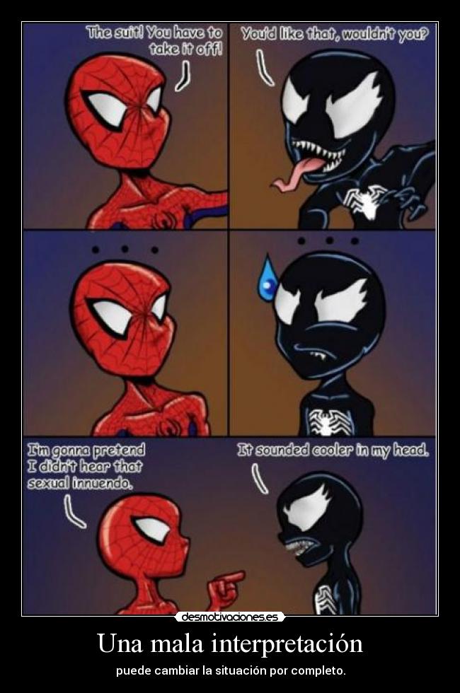 Una mala interpretación - 