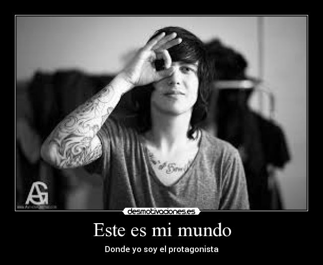 Este es mi mundo -