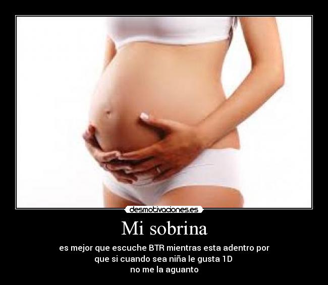 Mi sobrina -