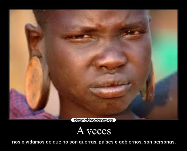 A veces -
