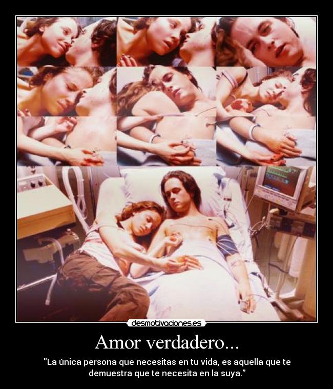 Amor verdadero... - 