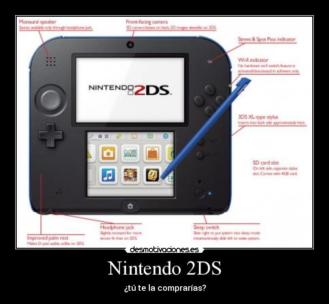 Nintendo 2DS -