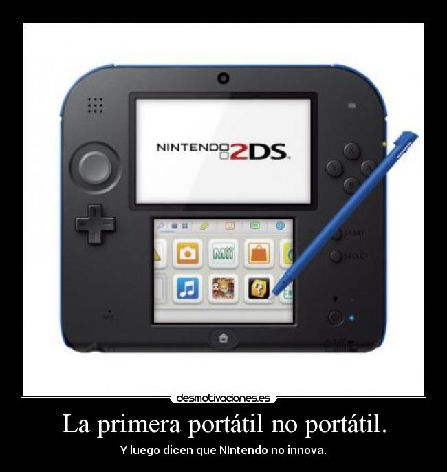 carteles 2ds aunque psp tambien tiene cuyons desmotivaciones