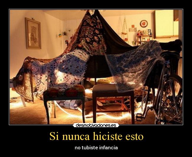 Si nunca hiciste esto - 