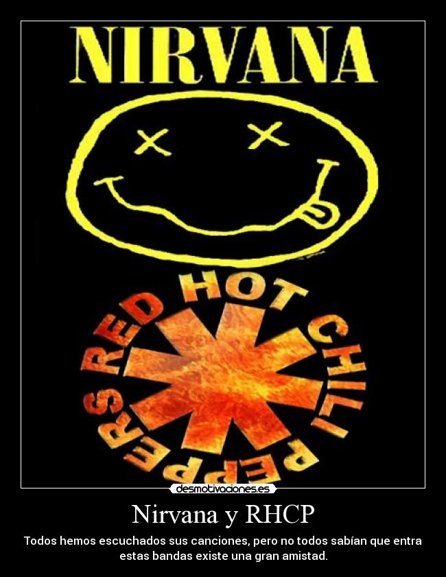 Nirvana y RHCP - 