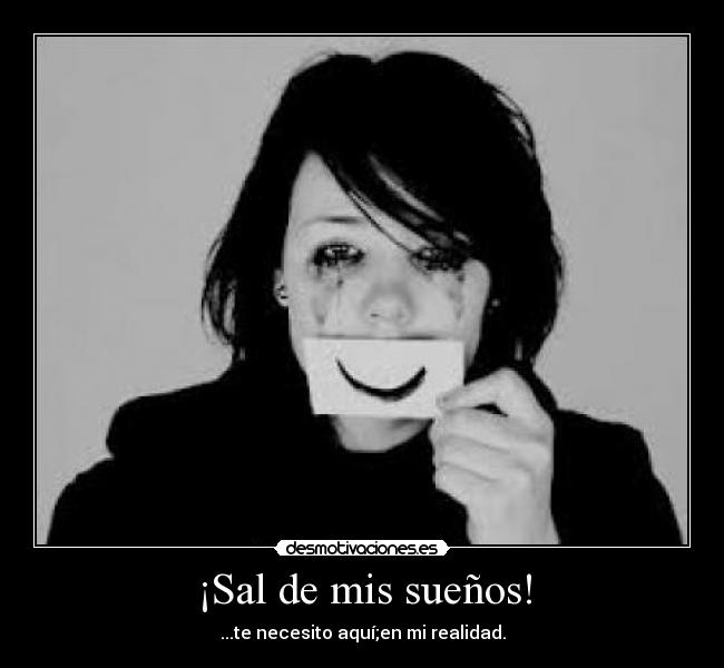 ¡Sal de mis sueños! - 