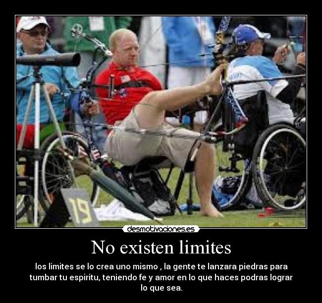 No existen limites - 