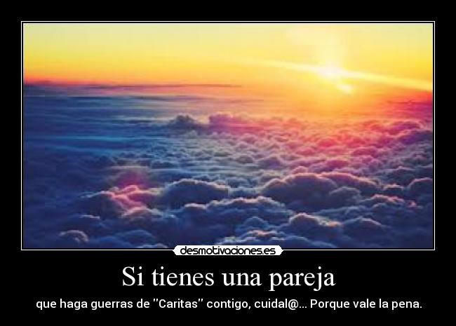 Si tienes una pareja - 