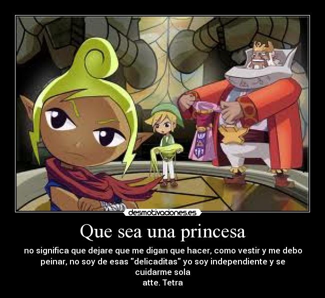 Que sea una princesa - 