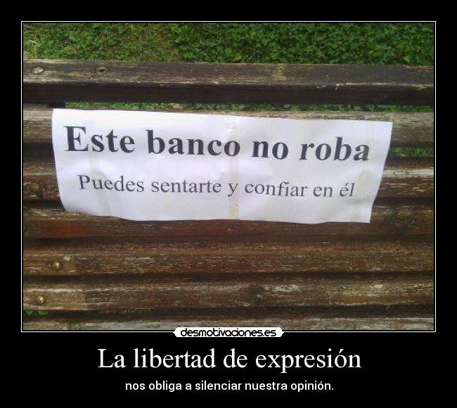 carteles libertad banco comparado con otros bancos jesshellscythe desmotivaciones