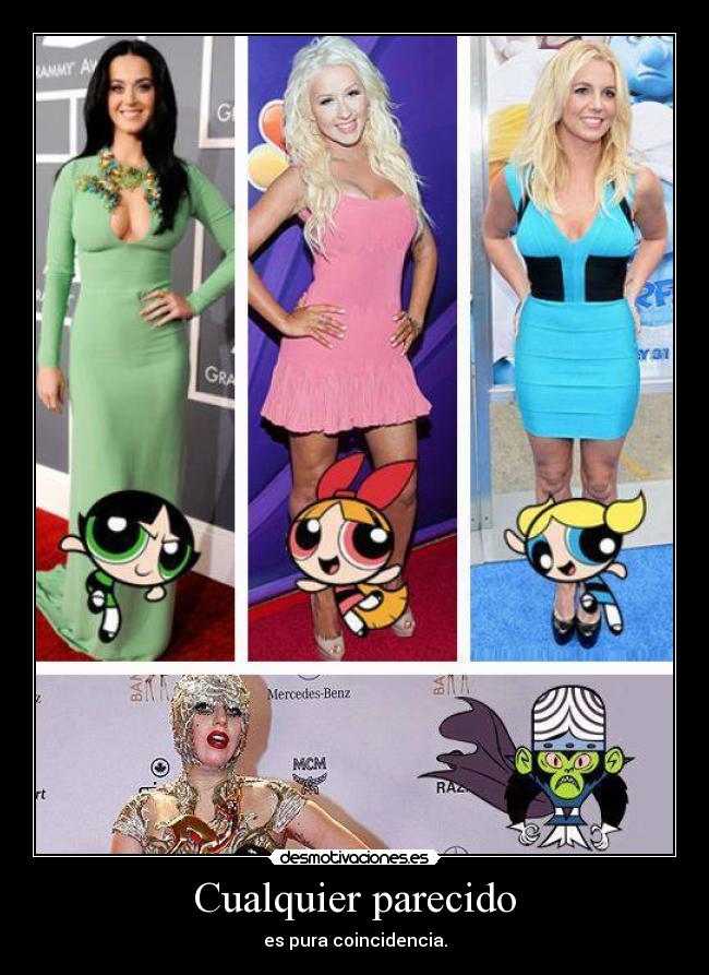 Cualquier parecido -