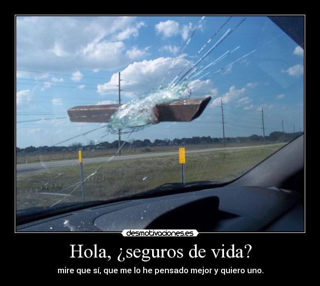 carteles vida antoniogachero humor familia miedo susto carretera coche desmotivaciones