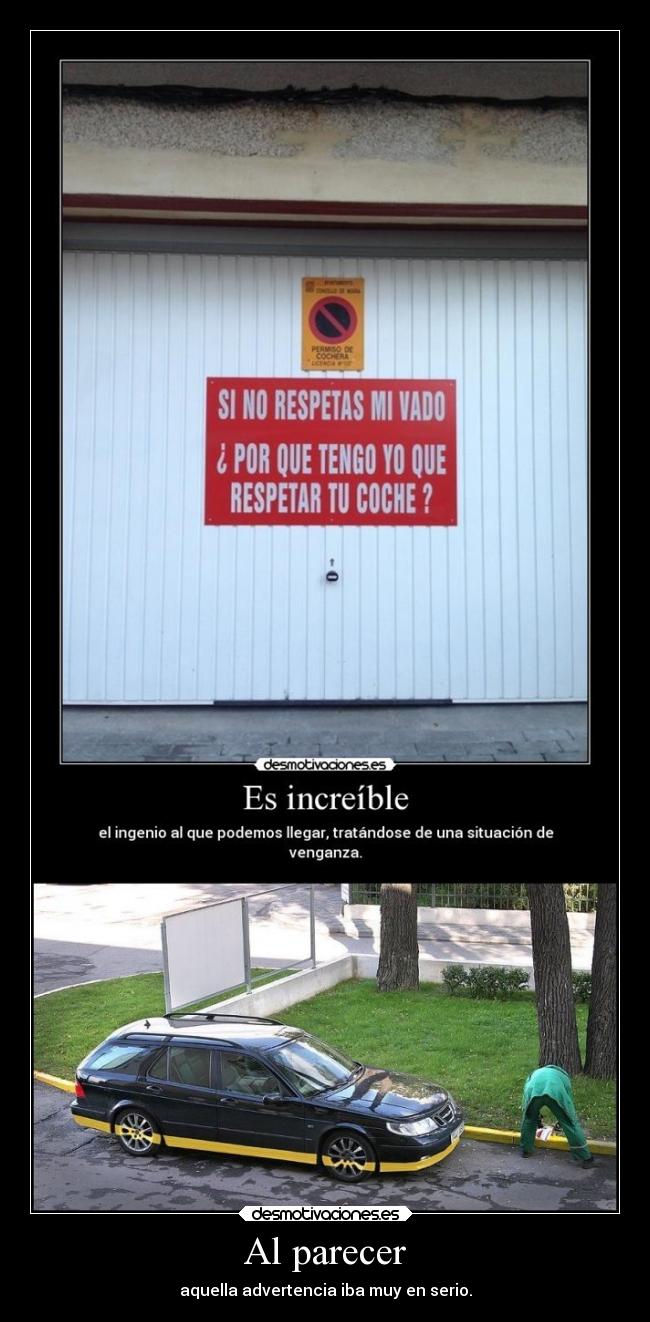 carteles coche pintado por respetar humor jesshellscythe desmotivaciones