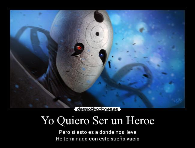 carteles naruto obito desmotivaciones