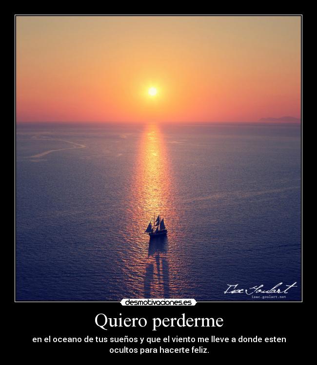 Quiero perderme -