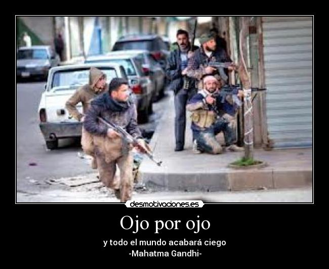 Ojo por ojo -
