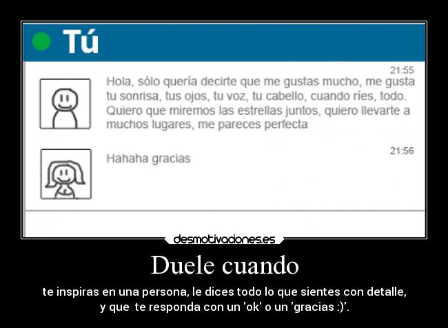 Duele cuando - 