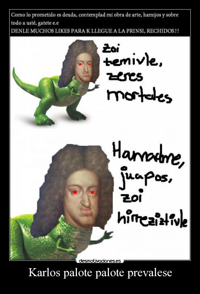 Karlos palote palote prevalese - 