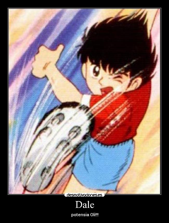 Dale - potensia Oli!!!