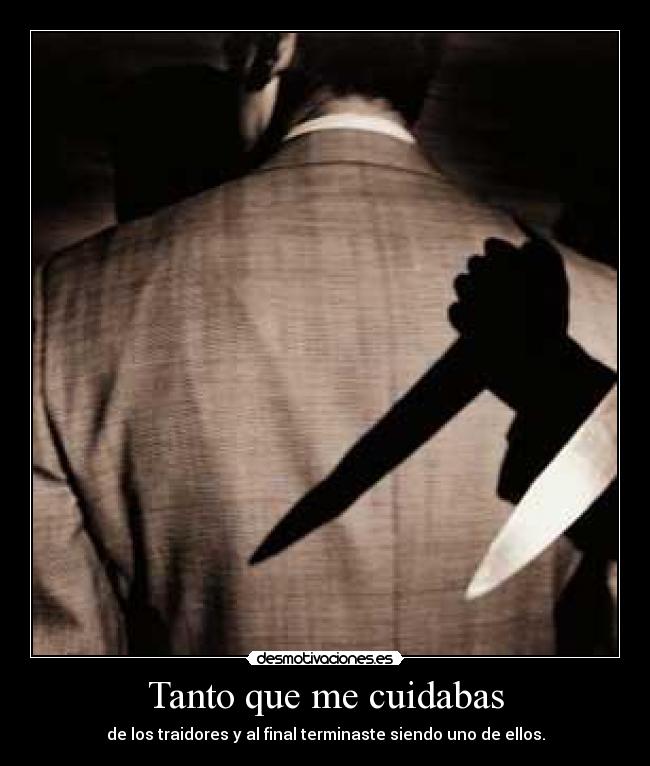 Tanto que me cuidabas -