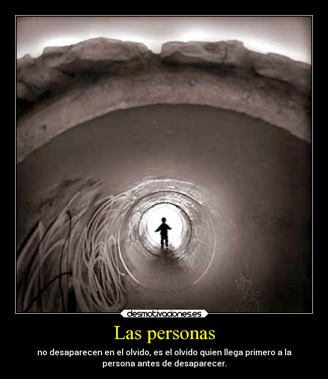 Las personas -