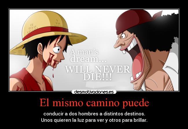 El mismo camino puede - 