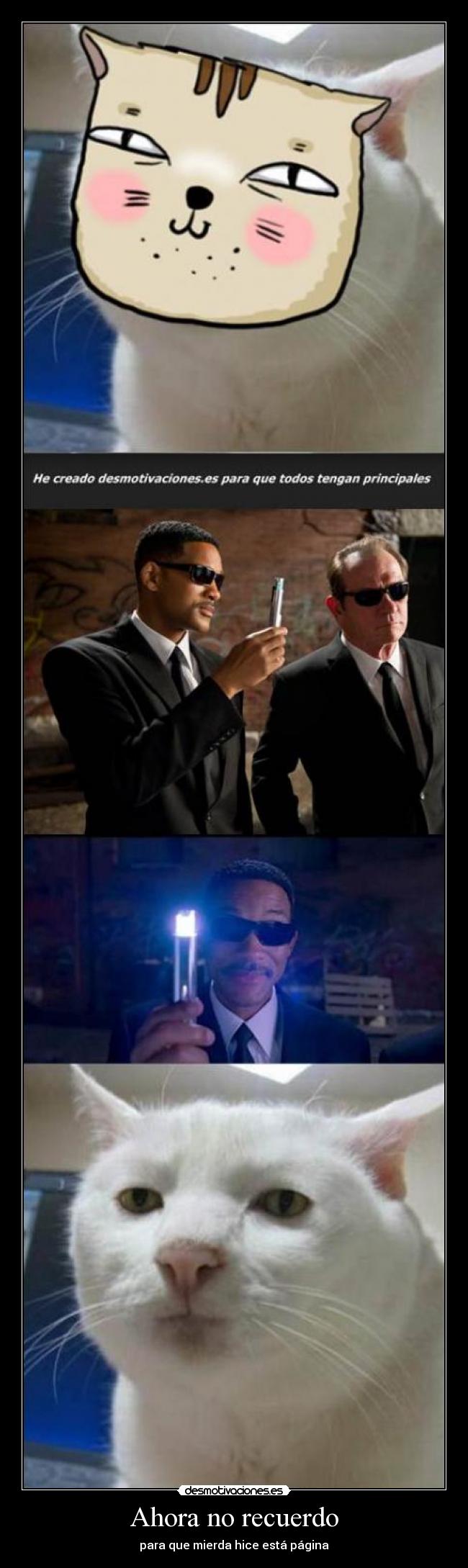 Ahora no recuerdo - para que mierda hice está página