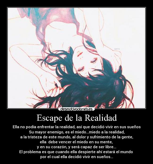 Escape de la Realidad -