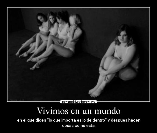 Vivimos en un mundo - 