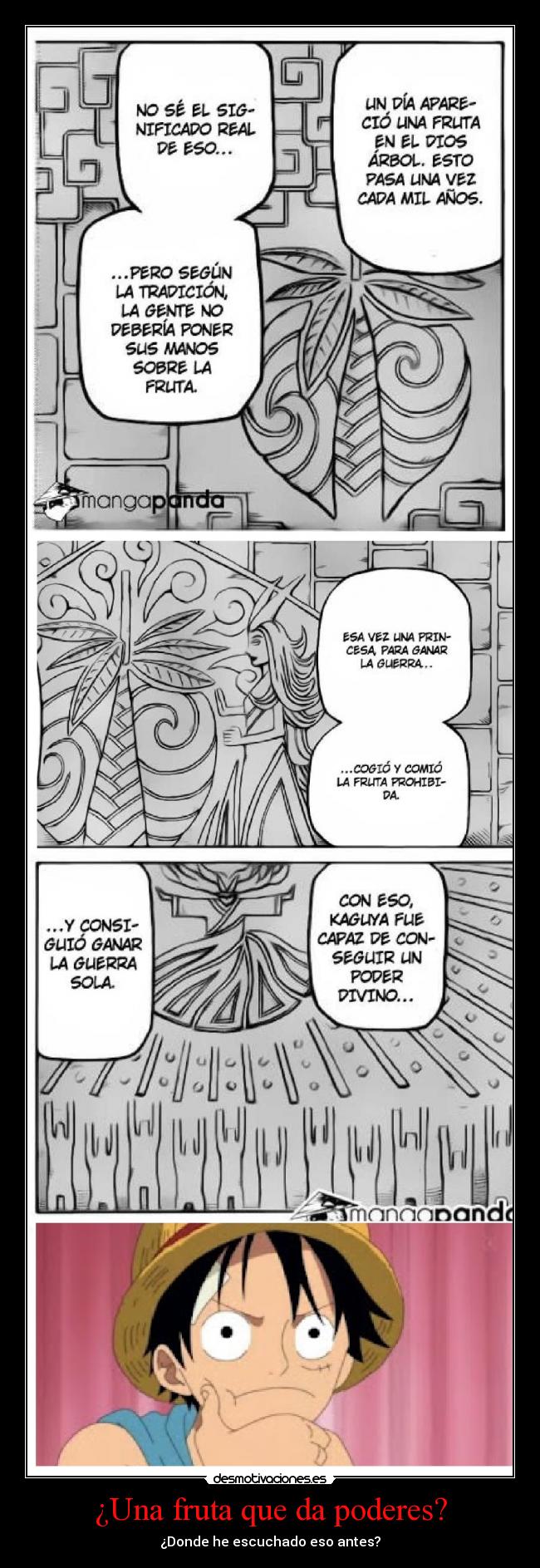 ¿Una fruta que da poderes? - 
