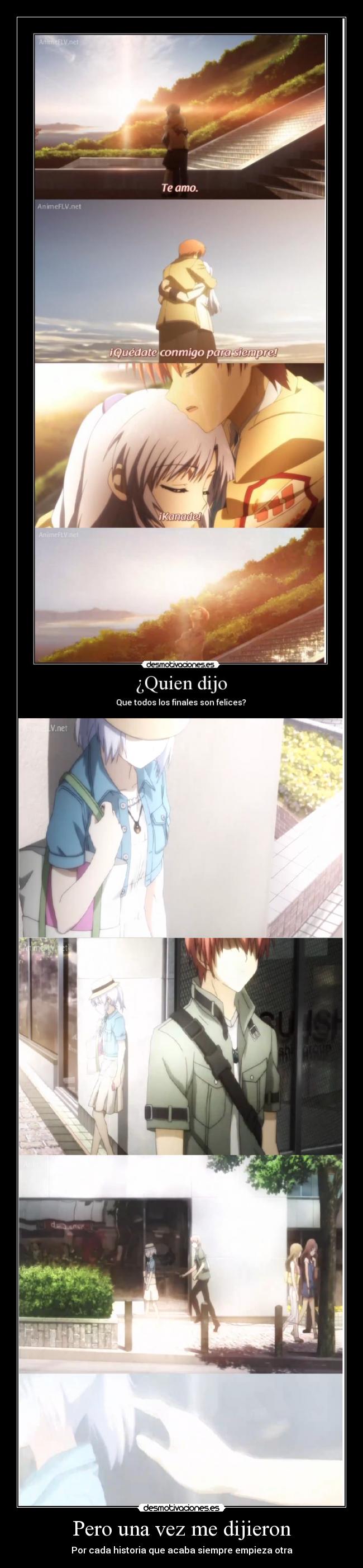 carteles anime desmotivaciones