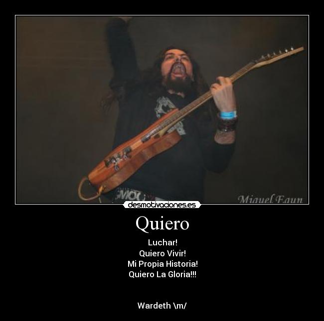 carteles warcry fans pablo wardeth desmotivaciones