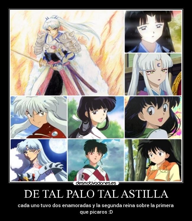 DE TAL PALO TAL ASTILLA - 