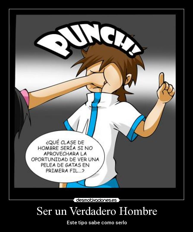 Ser un Verdadero Hombre - 