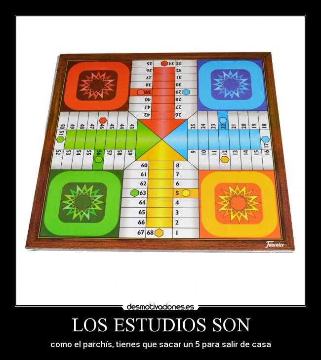 carteles humor parchis desmotivaciones