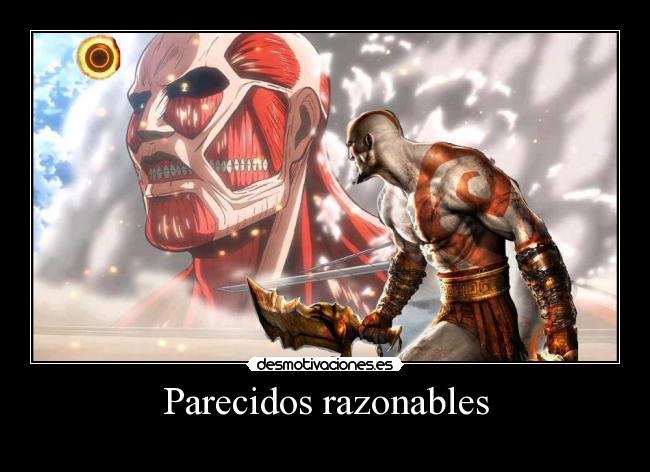Parecidos razonables -