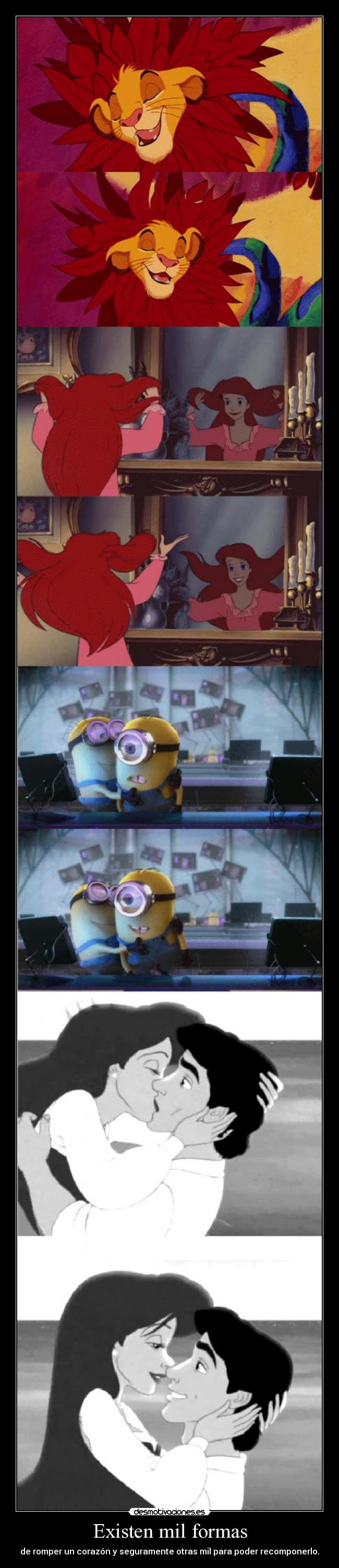 Existen mil formas -