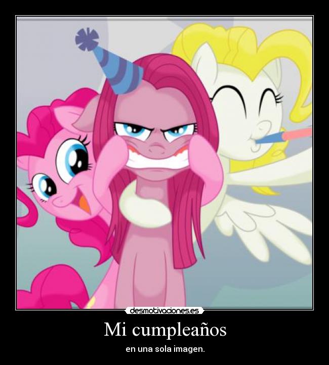 Mi cumpleaños - 